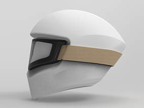 现实头盔3D模型