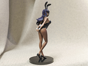 兔女郎cg模型