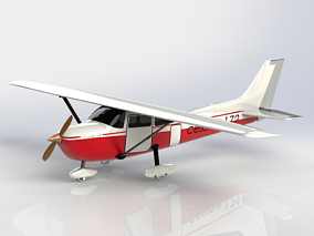 飞机cg模型