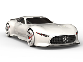 奔驰概念车3D模型