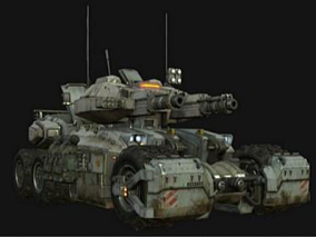 装甲车cg模型