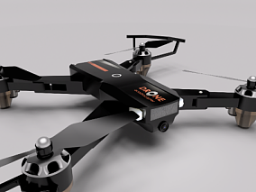 无人机3d模型