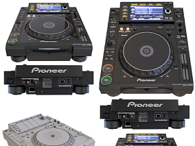 先锋 DJ Pioneer CDJ-2000 音控设备打碟机