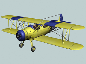 飞机3d模型
