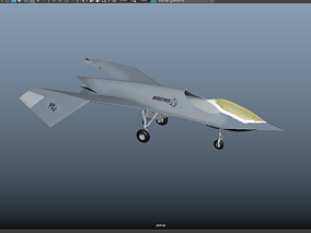 飞机cg模型