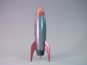 低模火箭模型