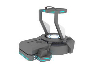 4D影院 科幻vr座椅 设备 虚拟现实