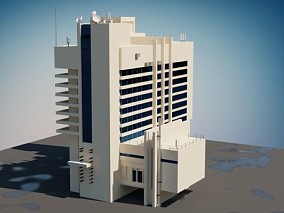 建筑cg模型