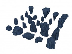 石头 石块 石板 乱石头 碎石头 次时代石头 大石块 大石头 石头资源库 岩石 悬崖