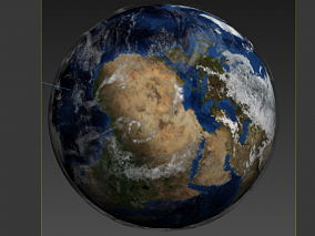 地球 星球 地球模型