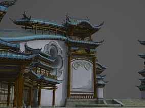 宫殿3d模型