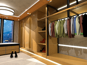 衣柜3d模型