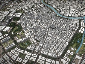 维也纳城市3D模型