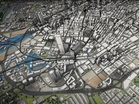 曼彻斯特城市3D模型