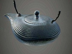 茶壶水壶CG模型