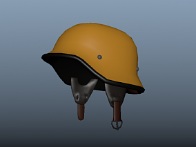 头盔 安全帽 防护帽 cg模型