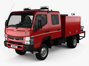 消防车cg模型