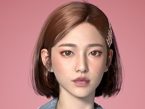 Lim Jaegil 韩国妹子cg模型