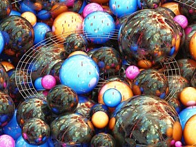 创意模型 材质球 3D模型