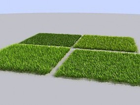 草坪 3d模型