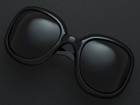眼镜模型 3d模型