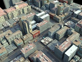 城市 3d模型