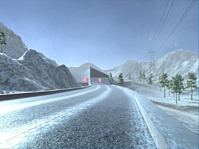 公路 3d模型