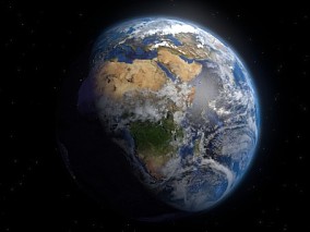 地球 3d模型