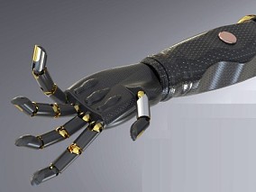 机械手臂 3d模型
