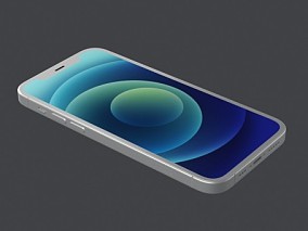 iphone13手机3D模型