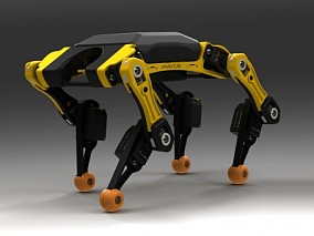 机械宠物  电子生物  机械狗 仿生动物  机器狗3D模型