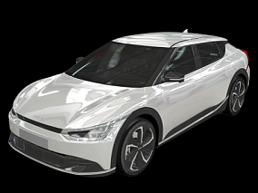 起亚 EV6 2022汽车 轿车3d模型