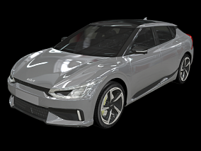 起亚 EV6 GT 2022 3d模型