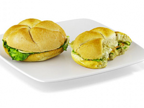 肯德基 麦当劳美味汉堡 可口汉堡 牛肉汉堡 鸡肉汉堡三明治 面包食物早餐 3d模型