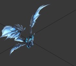 黑暗龙翼 翅膀 仙侠 魔幻 羽翼 飞行器 龙翼 完美世界 羽族  天使 外观 恶魔 蝙蝠翅膀