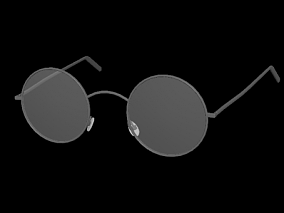 眼镜    3d模型