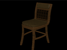 椅子 波斯椅 木头椅子