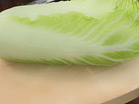 蔬菜 白菜 3d模型