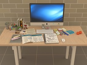 学生书桌 办公书桌 电脑桌 桌子 现代简约书桌