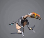 完整动画 机械翼龙 科幻 侏罗纪恐龙  机甲翼龙