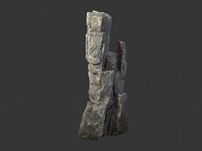 岩石 悬崖 山 石头【4K贴图】