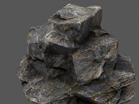 矿石 山岩 岩石 岩石石 灰质层