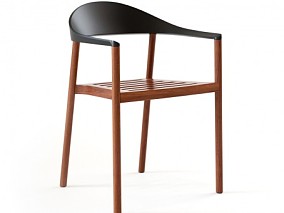 扶手椅 桌子椅子 家具 室内家具3d模型 家具模型 宜家