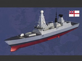 驱逐舰-45型-英-经典战舰