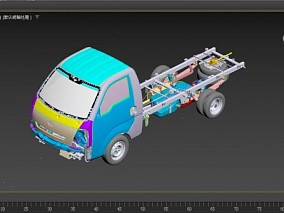 轻型卡车3D型