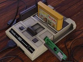 小霸王游戏机 多种文件格式 电玩 FC游戏机器 卡带 怀旧电子