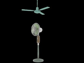 PBR次世代 电风扇 电扇 吊扇 风扇 家用电器 生活电器