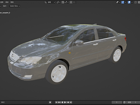 BYD 比亚迪 家庭汽车 国产汽车 3d模型下载
