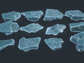 冰块   冰川  冰   石块   高原  南极  北极     石头