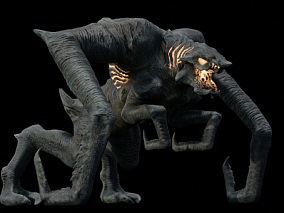 突变 触手 怪兽 怪物 泰坦 异形 变异 生物 外星 古老 魔物 深海 巨兽 魔兽